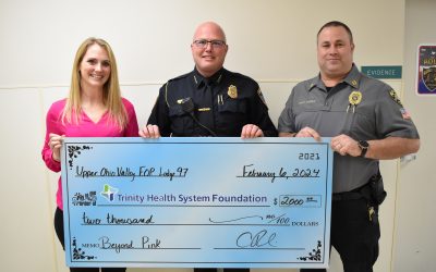 Fraternal Order of Police Lodge 97 Donates $2,000 to THS Foundation