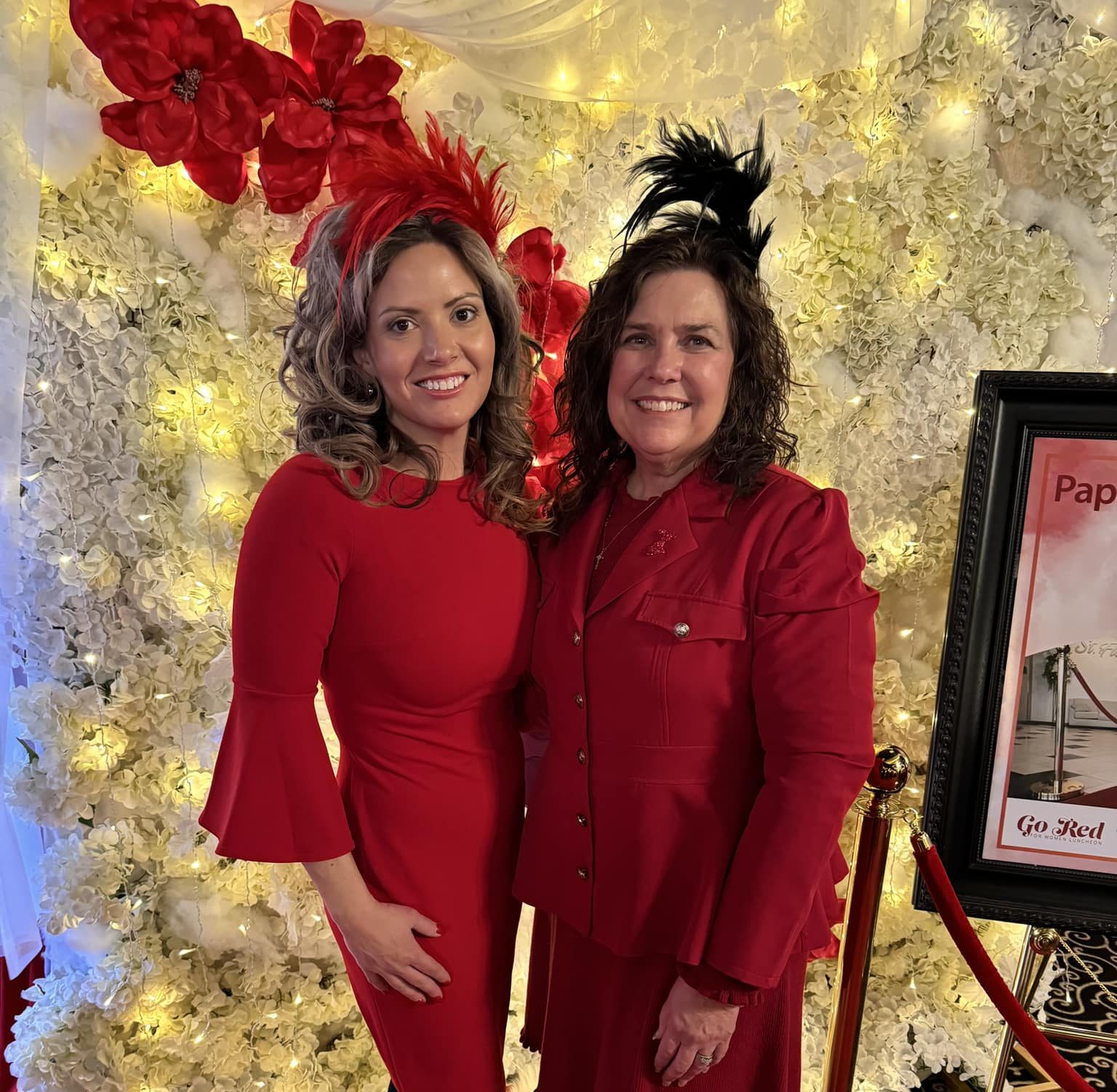Media Round-Up: Go Red for Women 2024 Luncheon is a Success! - Trinity  Health System