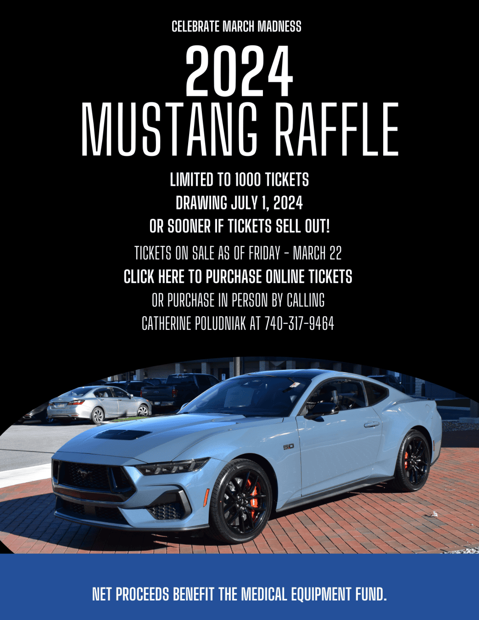 Join the Trinity Health System Foundation As We Raffle Off a 2024 Ford ...