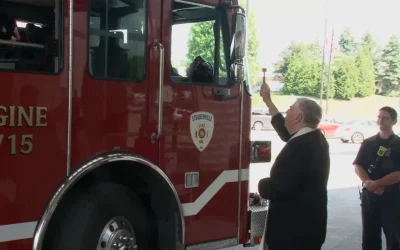 Media Round-Up: A prayer for healing during EMS Week at Trinity’s Blessing of the Rigs