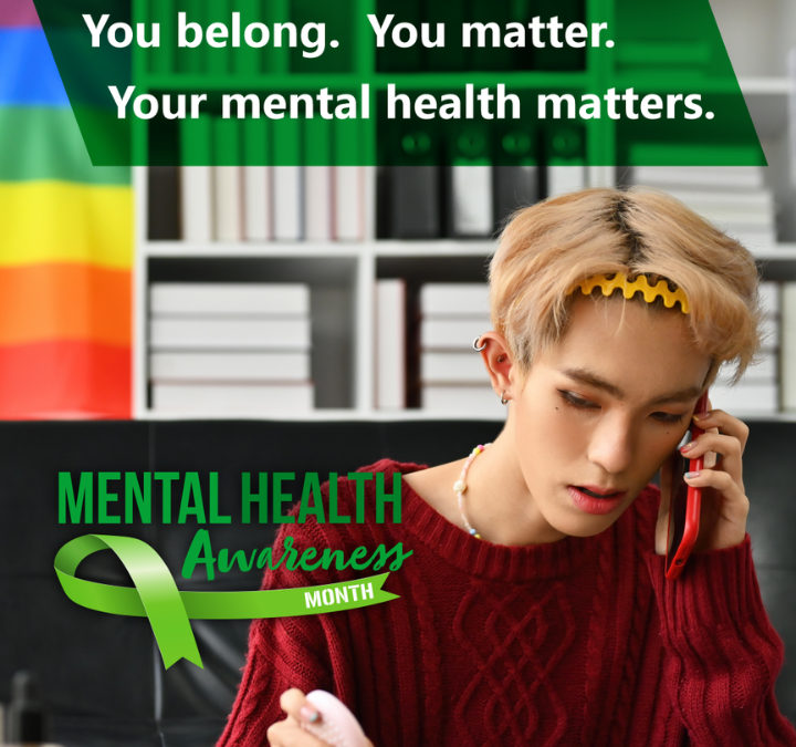 Today! Wendy Ralston Discusses Mental Health Awareness Month on Novotney Now