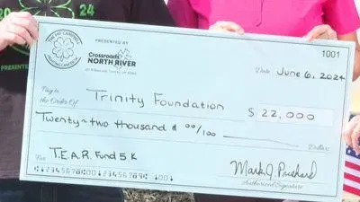 Trinity Health System Thanks the Pat Campbell Fighting Cancer 5K!