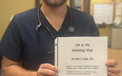 Trinity Health System Honors One of Our Shining Stars