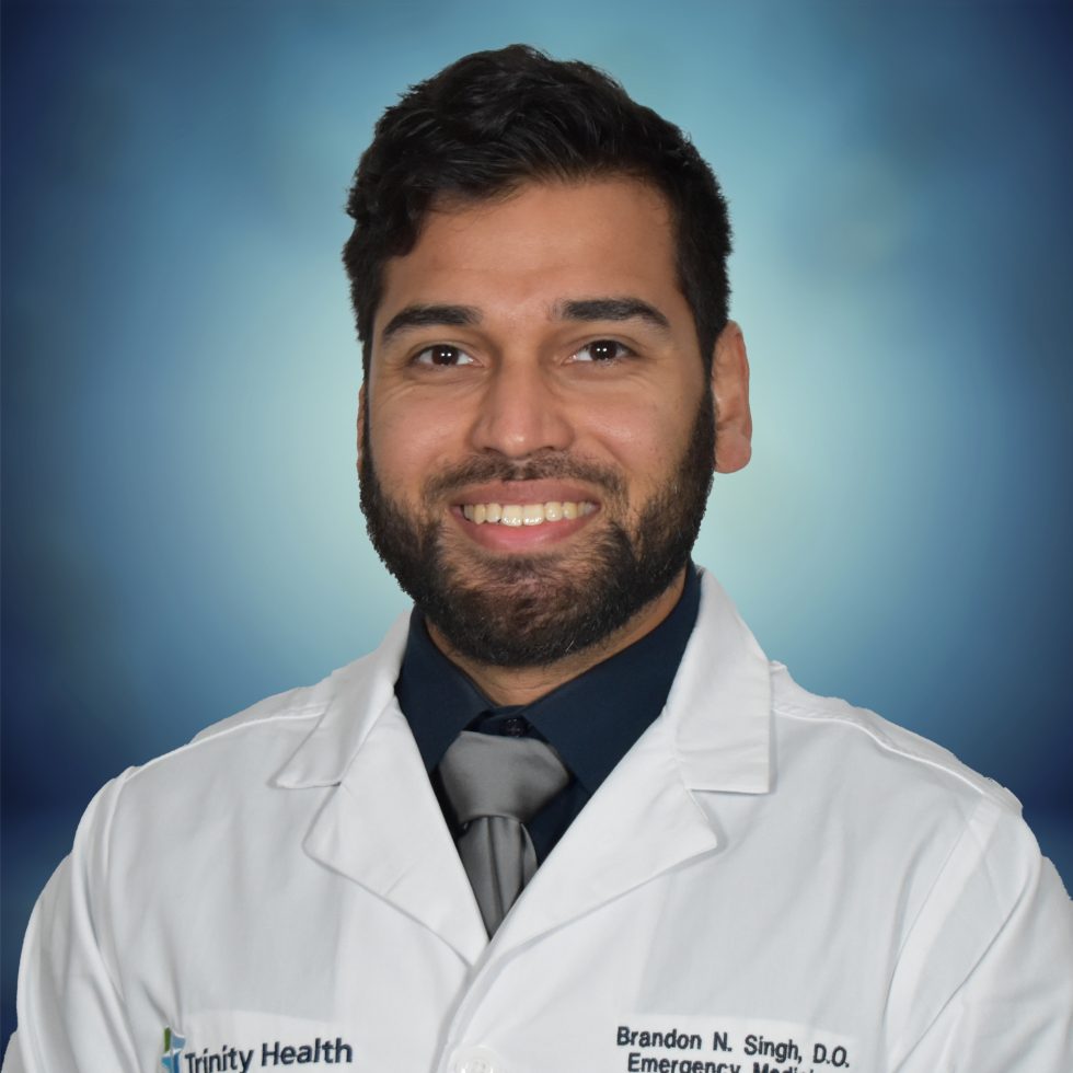Emergency Medicine Residents | Trinity Health System