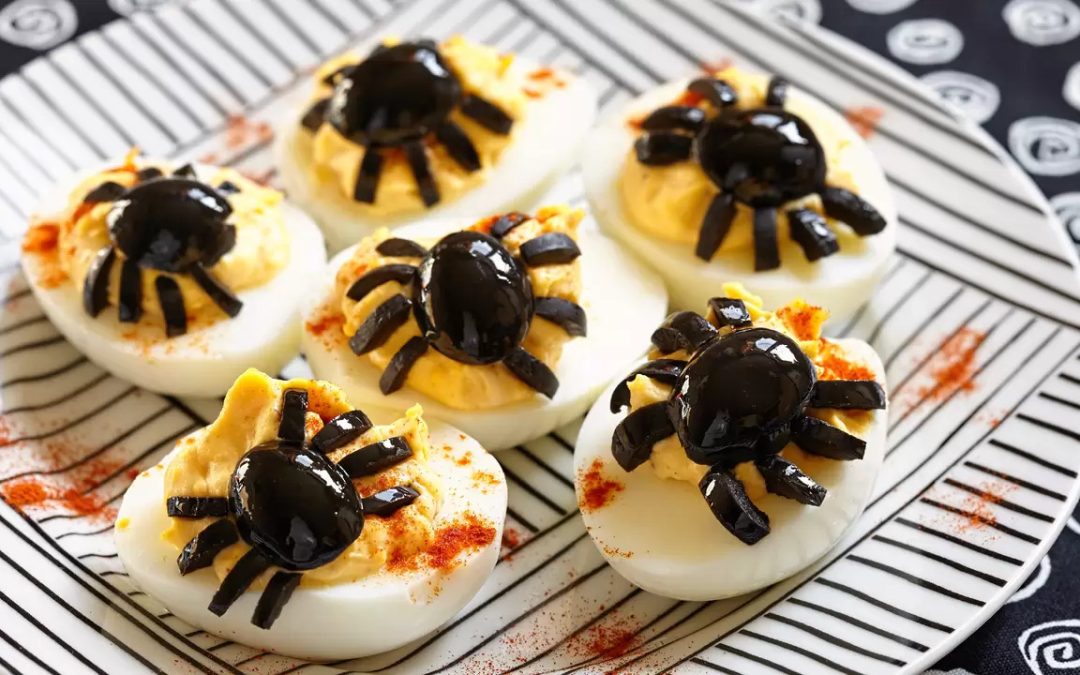 Here’s the Creepiest, Crawliest Halloween Party Appetizer!