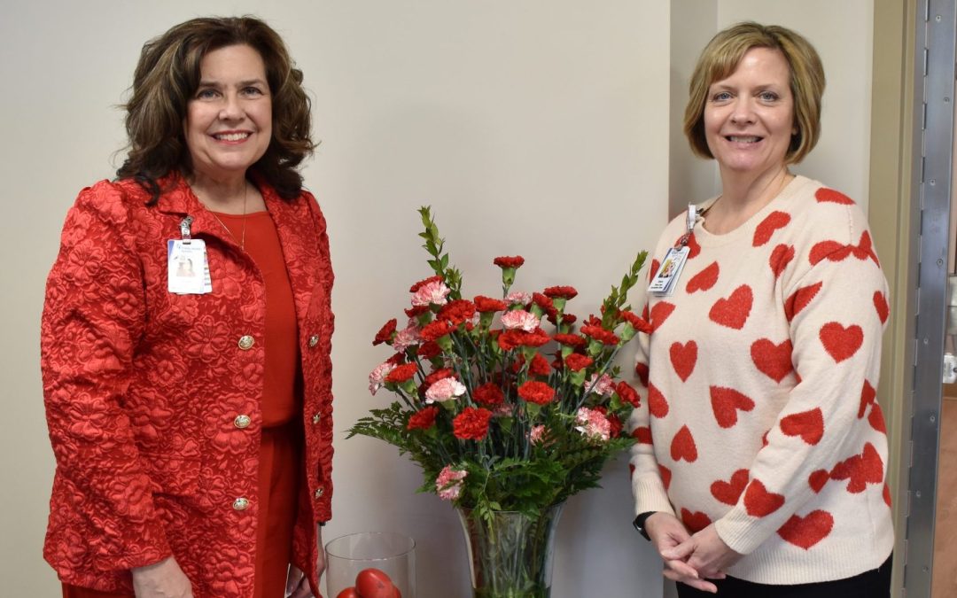 Trinity Health System Observes National Wear Red Day!