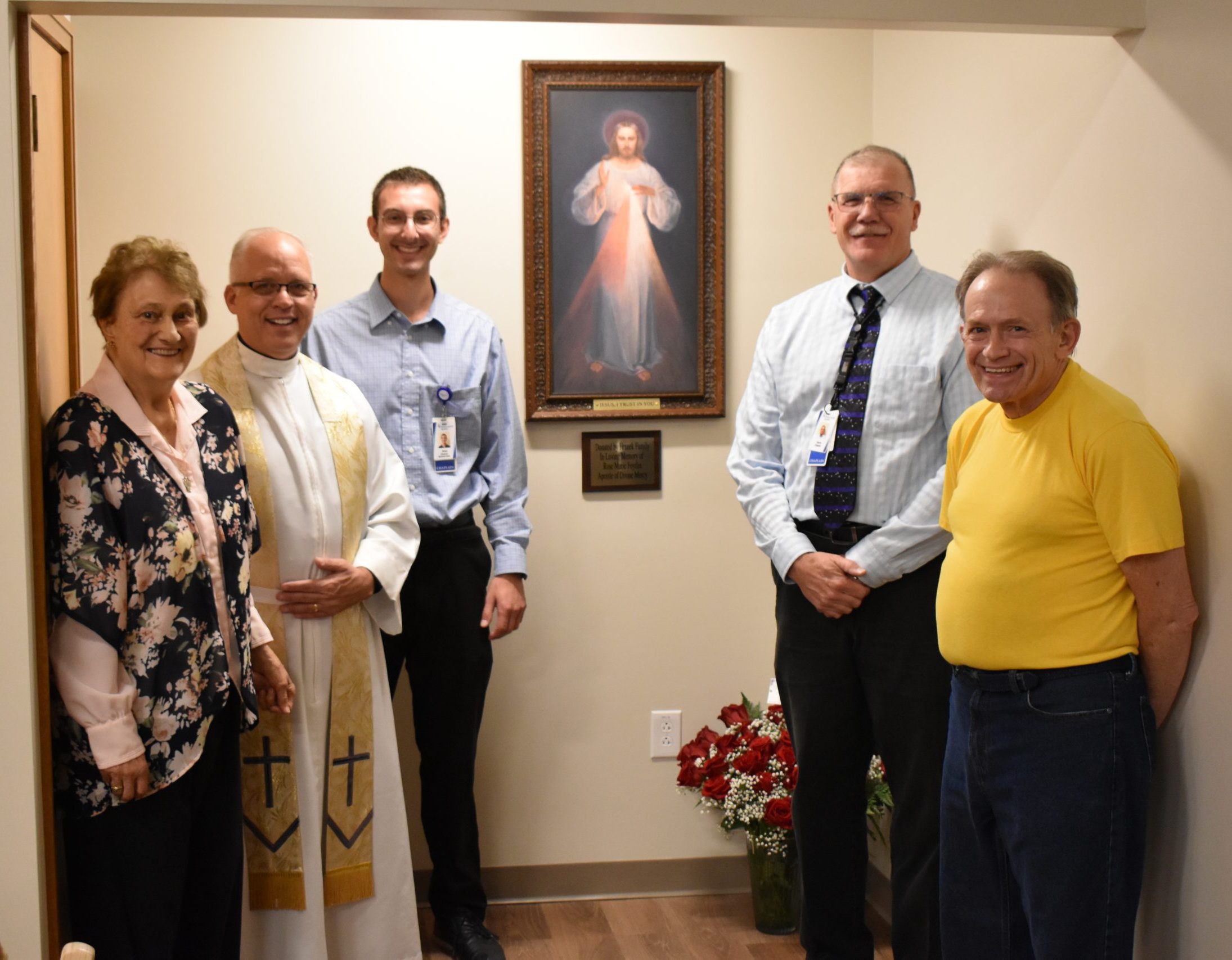 THS 1SpBl Painting Dedication (9225)