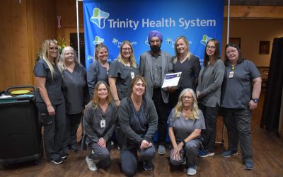 Herald-Star: Trinity recognizes award recipients