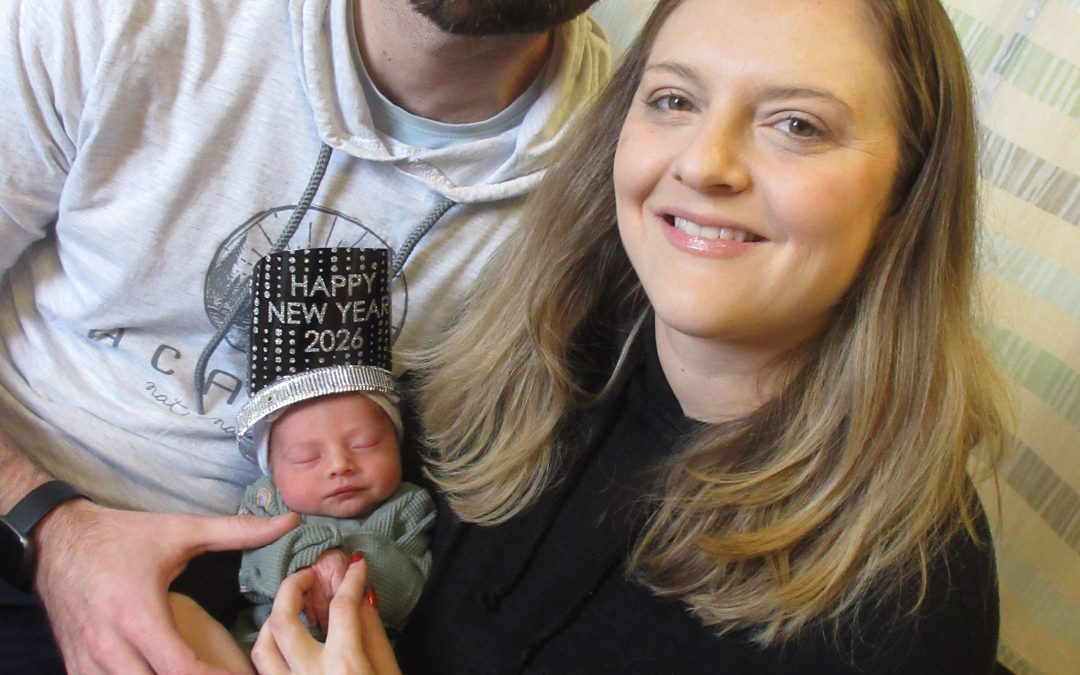 Congratulations to Our New Year Baby!