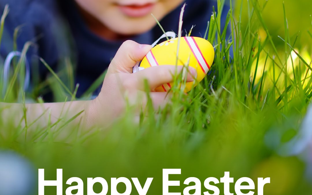 Happy Easter from Trinity Health System and CommonSpirit Health!